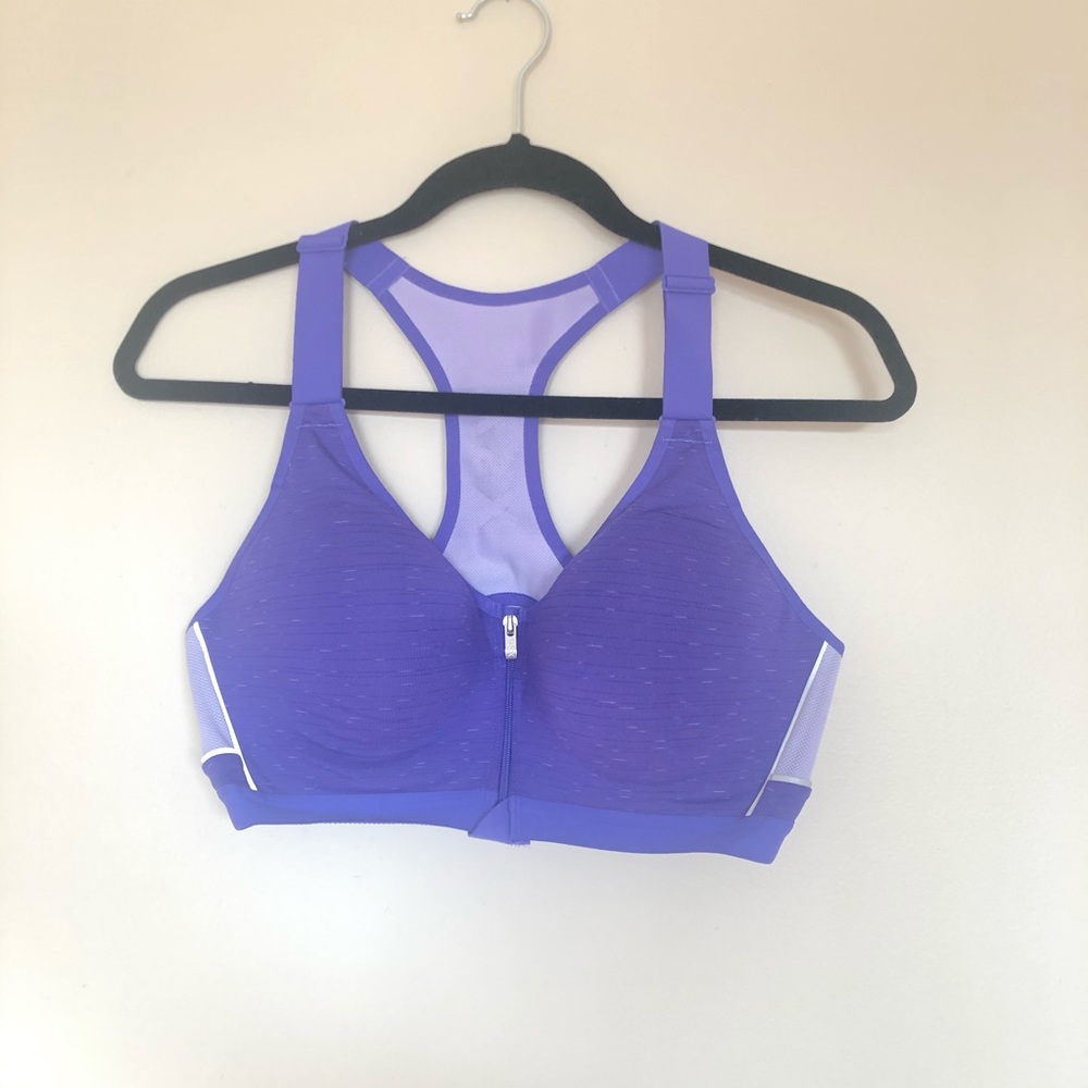 NWOT VSX Ultra Max Front-Close Sport Bra